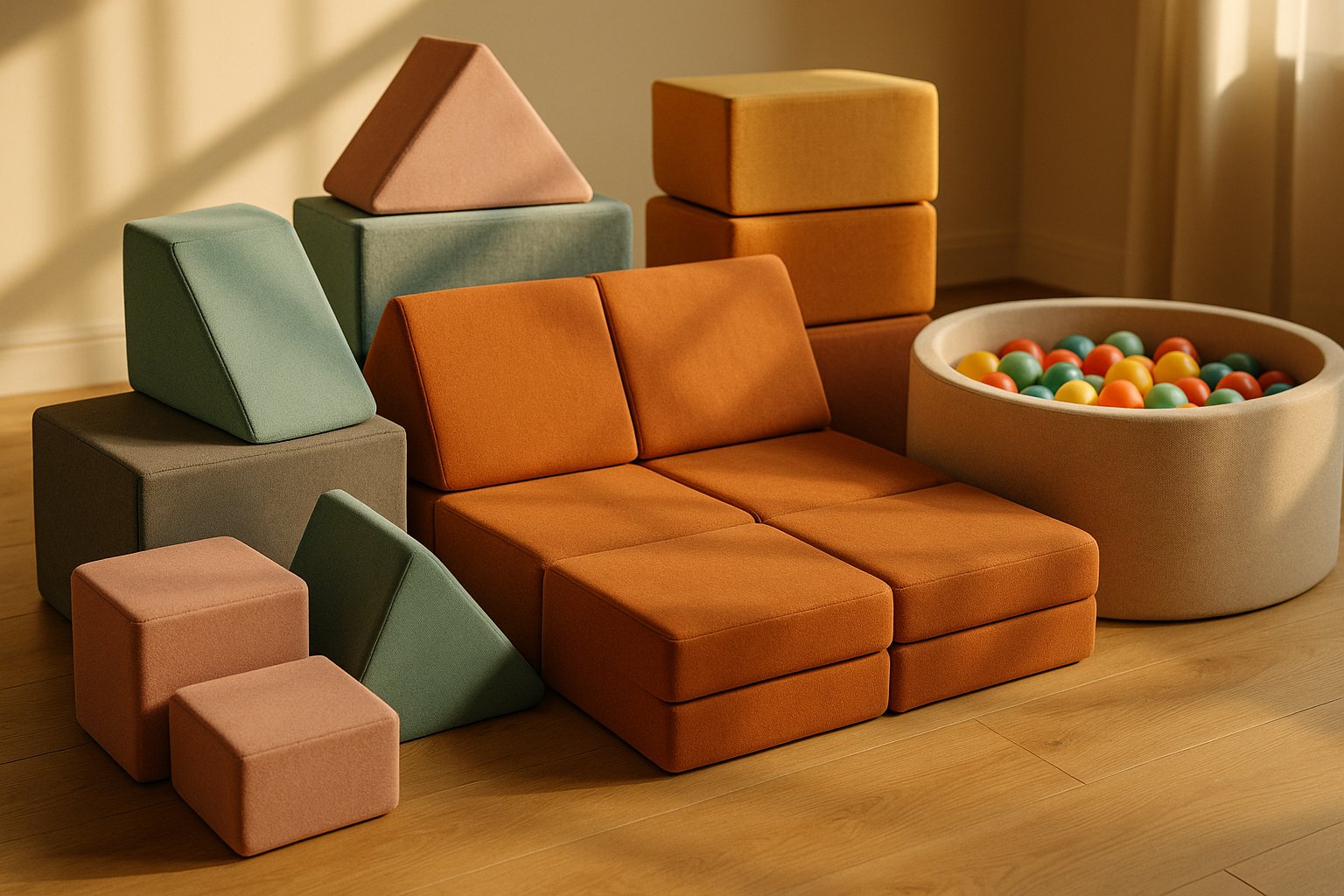 Hero Apļveida bumbu baseins 90 cm no samta - marsala | bumbiņas pēc izvēles